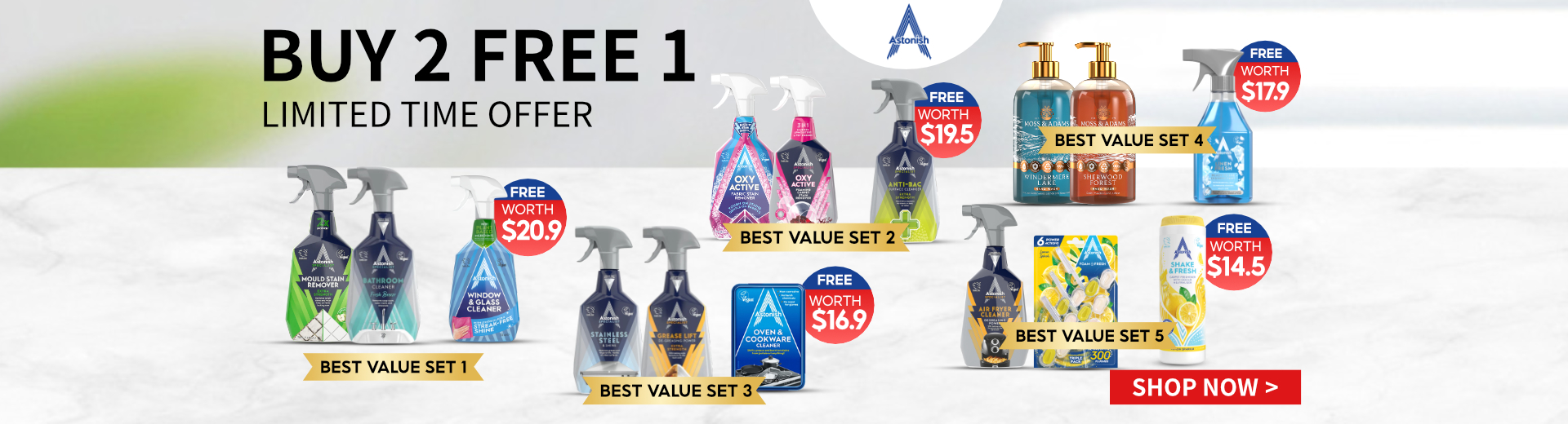 Astonish B2F1