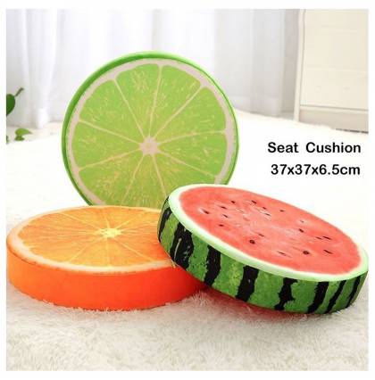 3-D Print Sponge Filling Back Cushion Real Print Sponge Filling Cushions