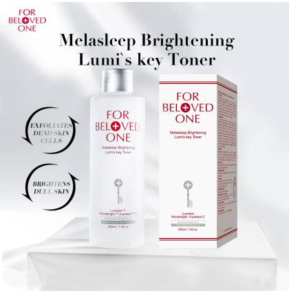 [SG Official Distributor] FOR BELOVED ONE - Taiwan Melasleep Brightening Lumi`s key Essence For Dullness Pigmentation