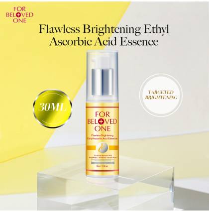 [SG Official Distributor]FOR BELOVED ONE - Taiwan Flawless Brightening Ethyl Ascorbic Acid Essence 30ML / 1.06oz.