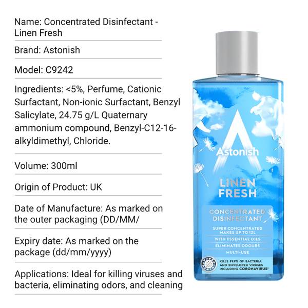 Disinfectant