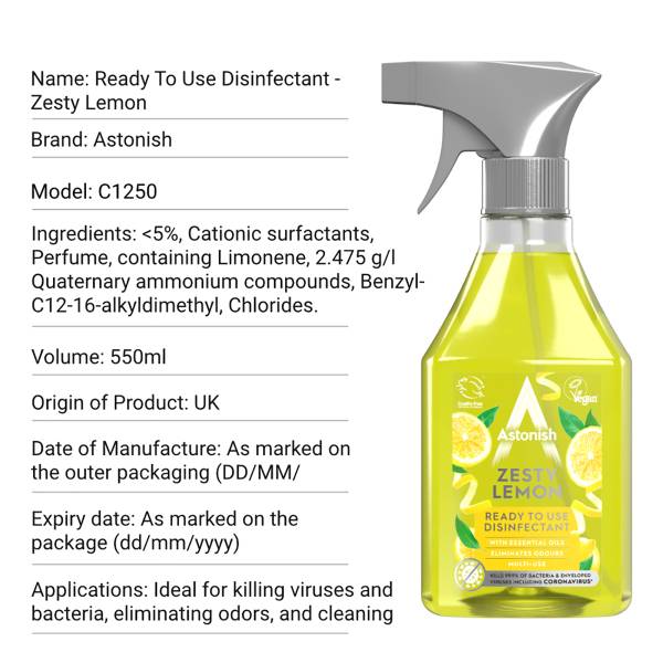 Disinfectant