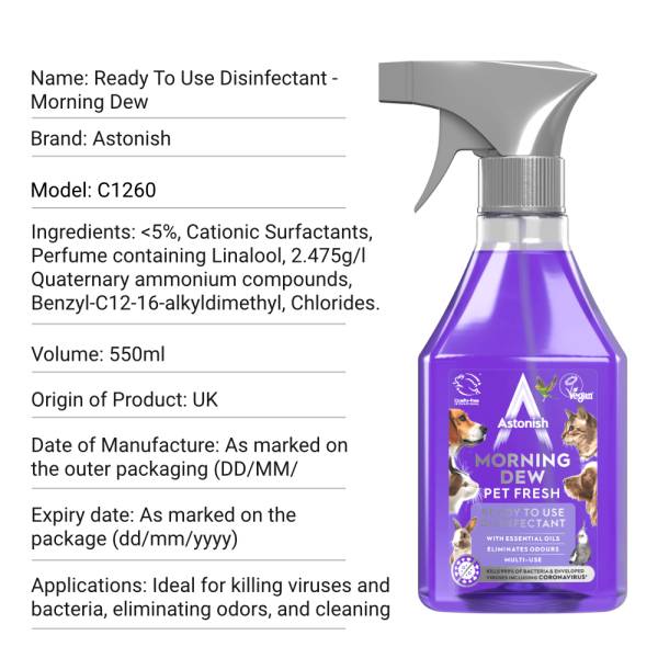 Disinfectant