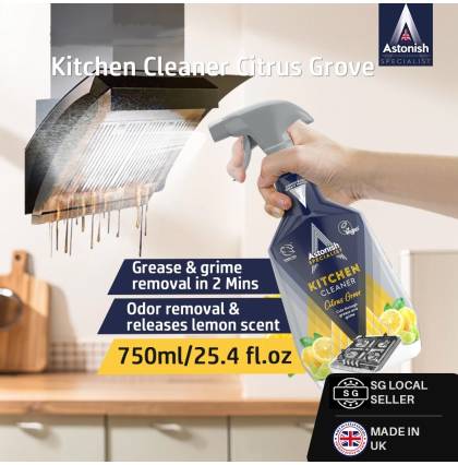 Astonish Specialist C6760 Kitchen Cleaner Citrus Grove 750ml