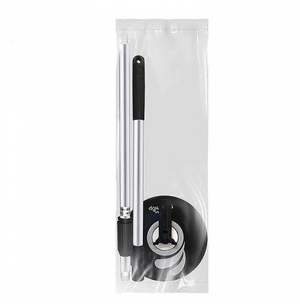 SupaMop Mop pole Set  for Model P600 Black Mop Stick