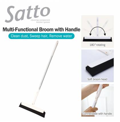 Japan Condor Satto Multi-Functional Broom with Handle