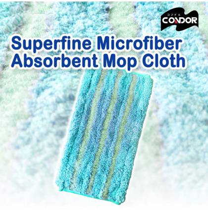 Japan Condor Superfine Microfiber Absorbent Replacement Mop Cloth Mop Refill
