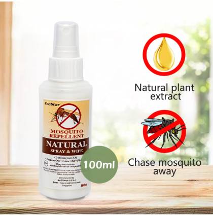 Ecostar Natural Mosquito Repellent spray 100ml
