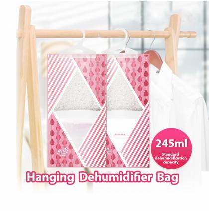 Farcent Dehumidifier bags Hanging Wardrobe Hanging Moisture Bag Closet Cabinet Wardrobe Remove Moist and Musty