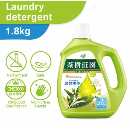 Farcent Tea Tree Laundry Detergent- Enzyme (1.8kg)