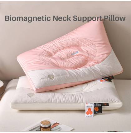 Biomagnetic Relieve Fatigue Neck Support Pillow