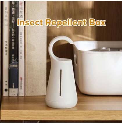 Insect repellent box hanging dehumidification fresh Cedar Balls Clothes Moth Repellent