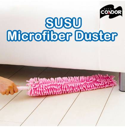 Japan Condor SUSU Microfiber Chenille Multifunctional Duster Dust Removal Household Cleaning