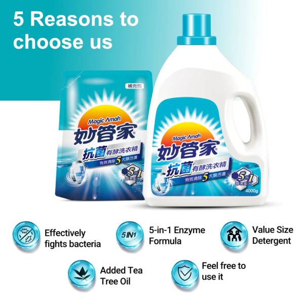 Liquid Detergent