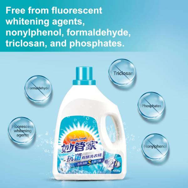 Liquid Detergent