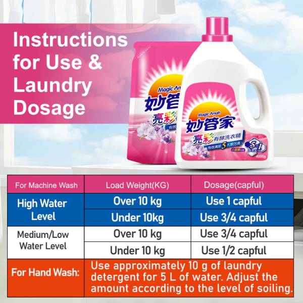 Liquid Detergent