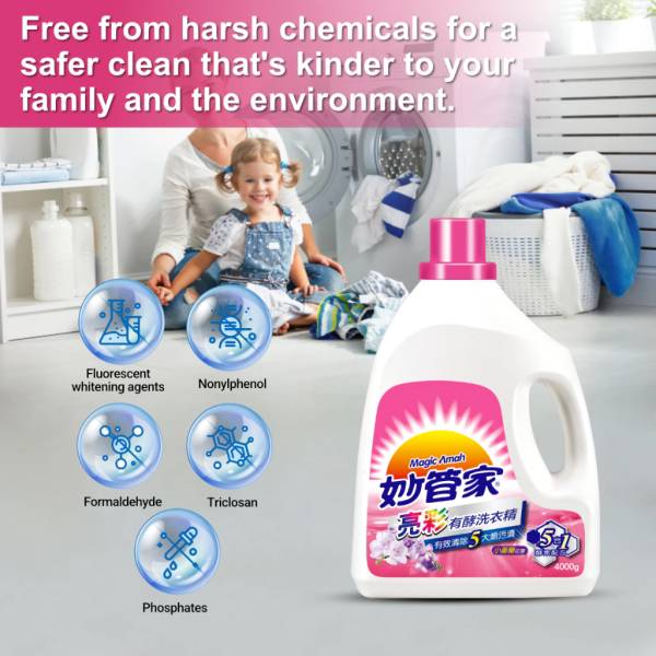 Liquid Detergent