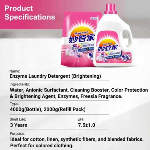 Liquid Detergent