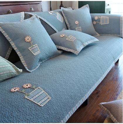 Minimalistic Style Sofa Cover Anti-slip Sofa Cushion Washed Sofa Protector 1-seater 2-seater 3-seater
