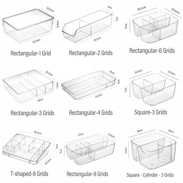 Storage Boxes