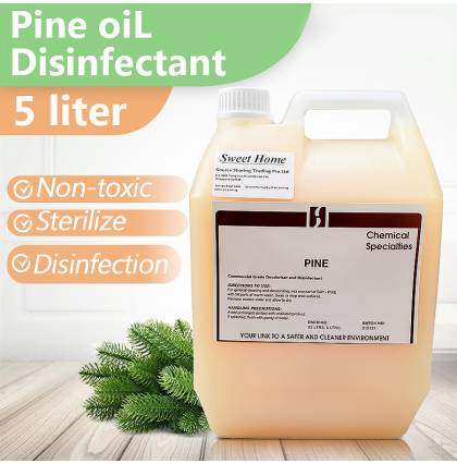 Pine oil disinfectant Liquid disinfectant 5 Liter