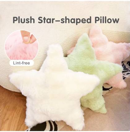Plush Star-shaped Pillow Super Skin-friendly Cute Cartoon High Quality Plush Toy Pillow Badroom Sofa 53x53cm
