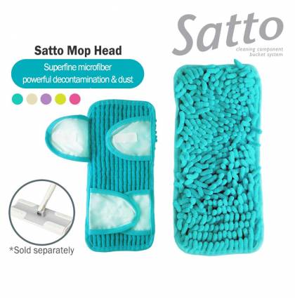 Japan Condor Satto Cleaning Floor Wiper Mop Use Superfine Microfiber Mop Head
