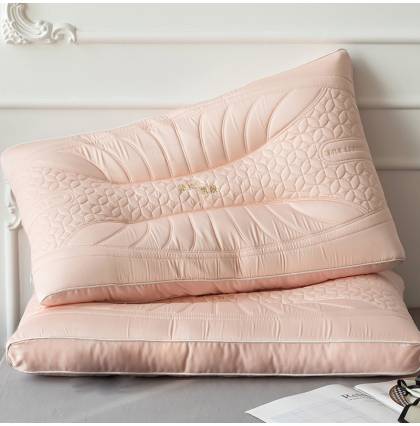 Sweet Home Natural Latex Sheet Pillow Premium Comfort Cervical Care Pillow Release Neck Pain Spine Support 45x70cm