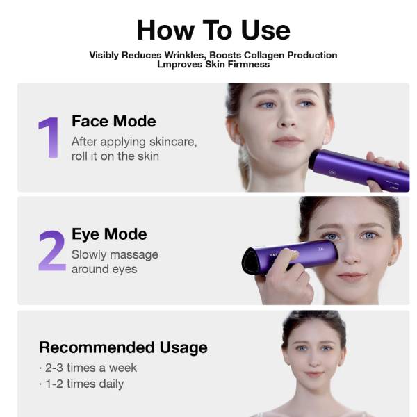 Facial Toning & Light Therapy Devices