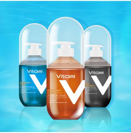 Farcent Vitami - Multi Nutrient Bath & Shower gel
