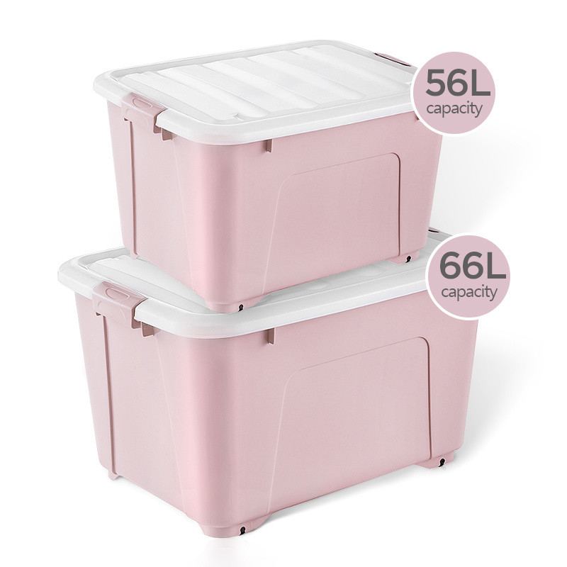 56L/66L Movable Storage Box