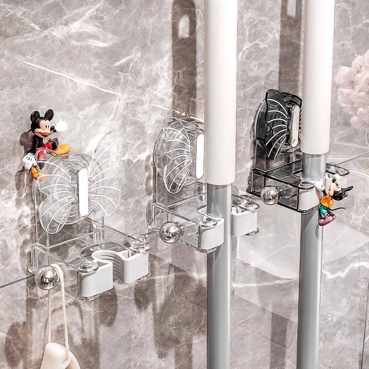Butterfly Suction Mop Rack