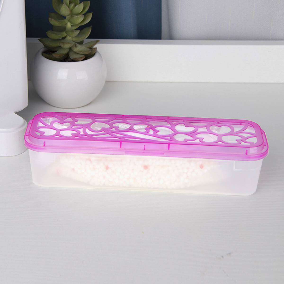 [2Pcs/Set] Magic Amah - Moisture Absorber BoxReusable Water ...