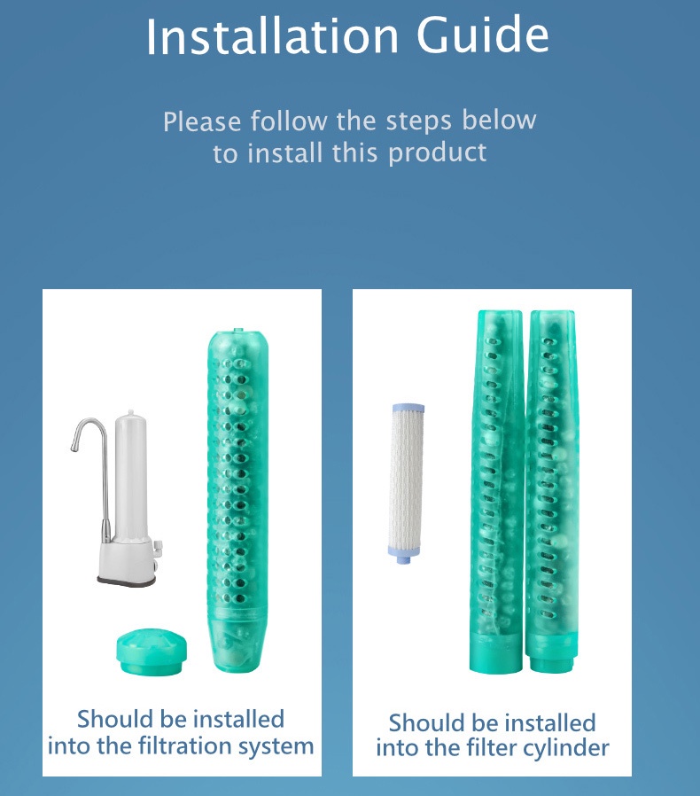 AVAVA Ionized Magnesium Hydrogen Filter Capsules Water Filtration ...