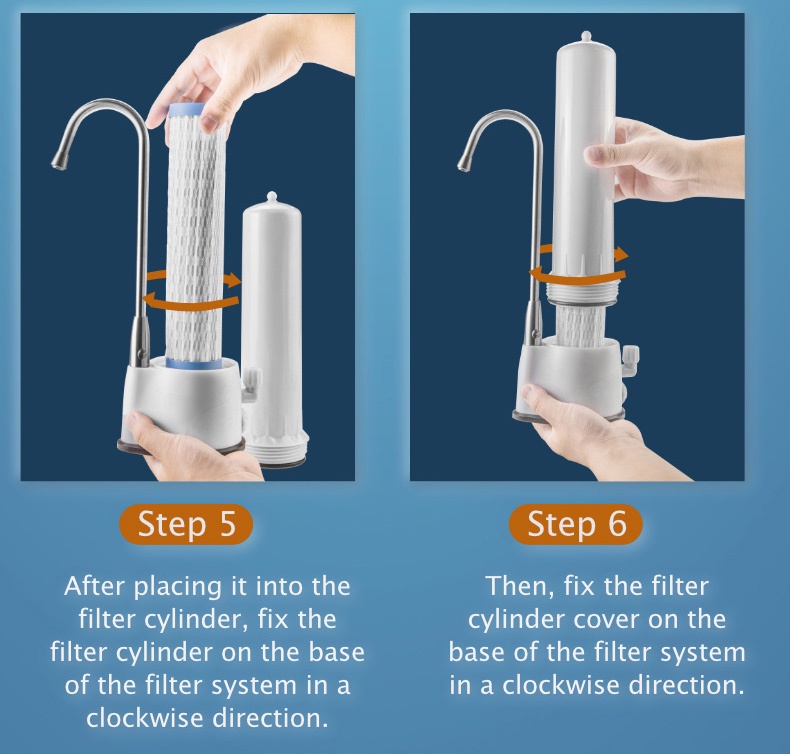 AVAVA Ionized Magnesium Hydrogen Filter Capsules Water Filtration ...